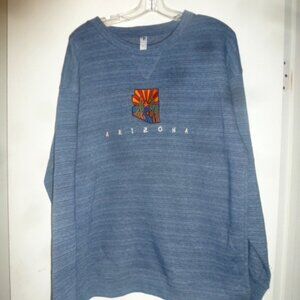 Angderson Arizona Crewneck Sweatshirt  Size L Baggy Cozy Comfy